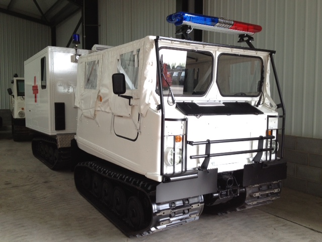 Hagglunds Bv206 Ambulance (Soft Top) - Govsales of mod surplus ex army trucks, ex army land rovers and other military vehicles for sale